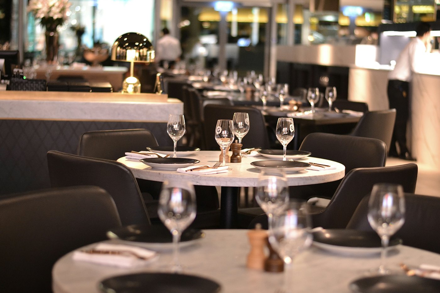 Interior de un restaurante